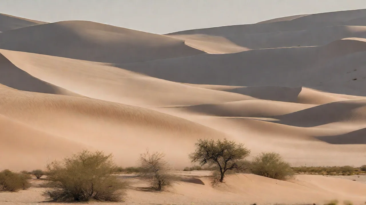 How to Capture the Subtle Sounds of a Desert Breeze for Ambient Use